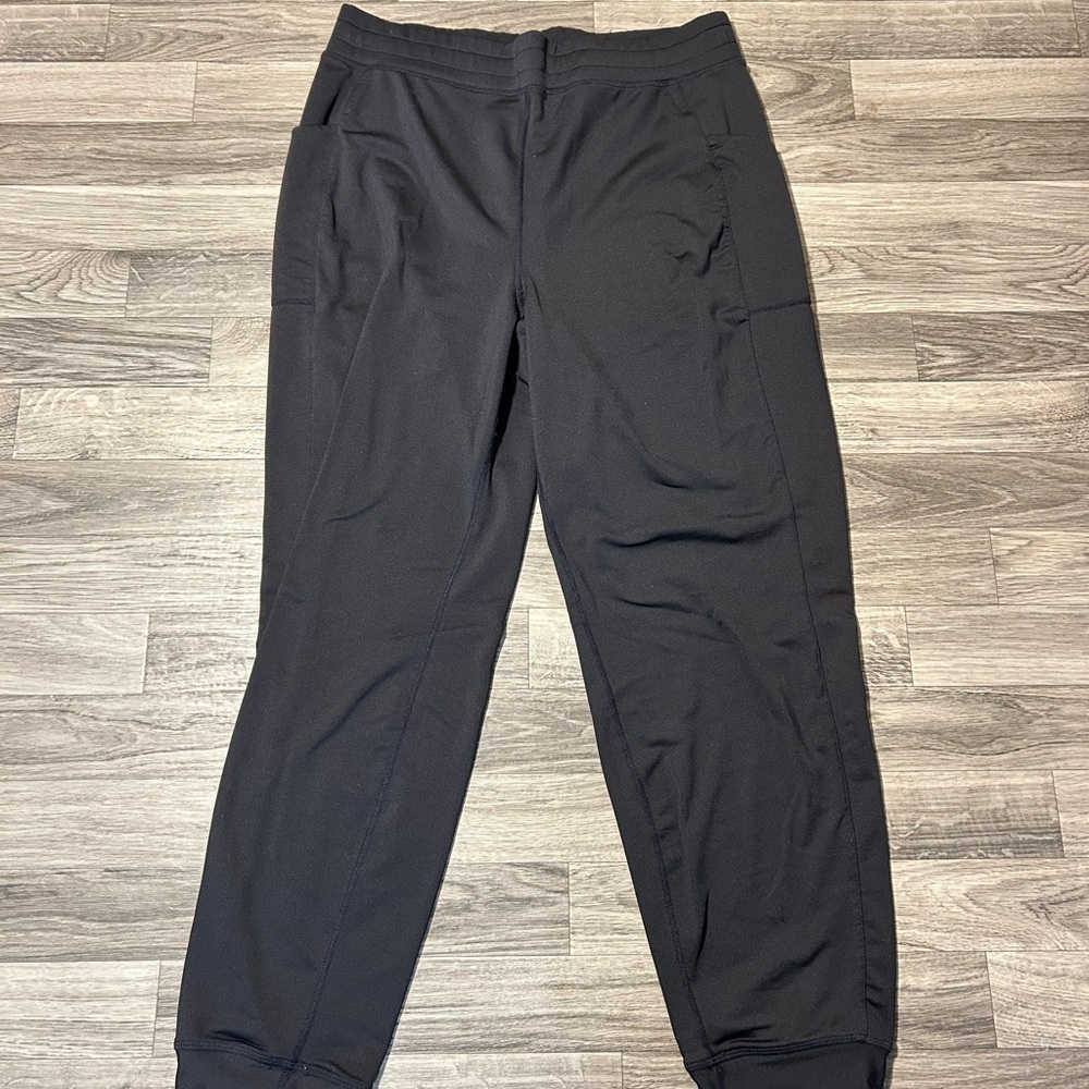 Black Jogger Pants